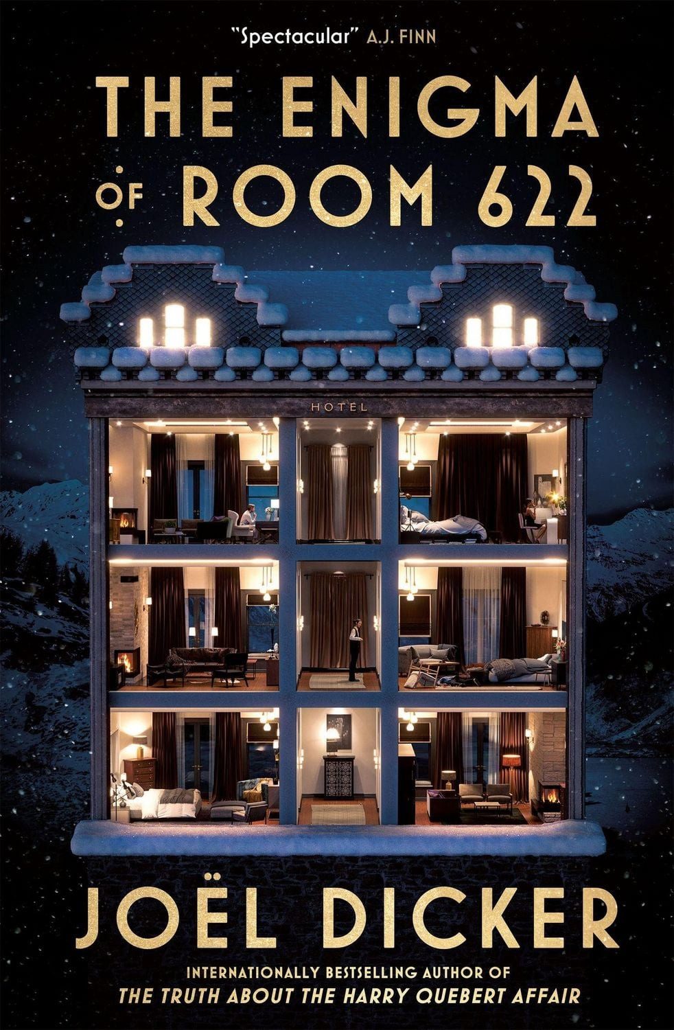 The Enigma of Room 622 / Joël Dicker