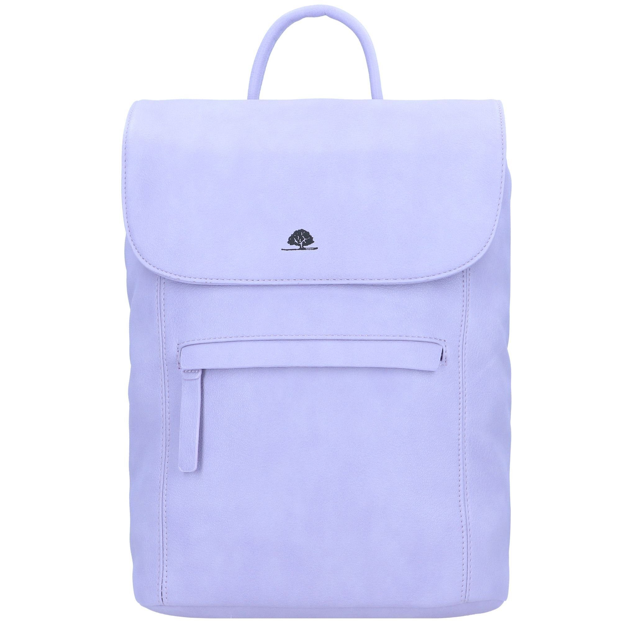 Greenburry Rucksack Mad'l Dasch, Kunstleder lilac