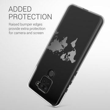 kwmobile Handyhülle Hülle für Xiaomi Redmi Note 9, Handyhülle Silikon Case - Schutzhülle Handycase