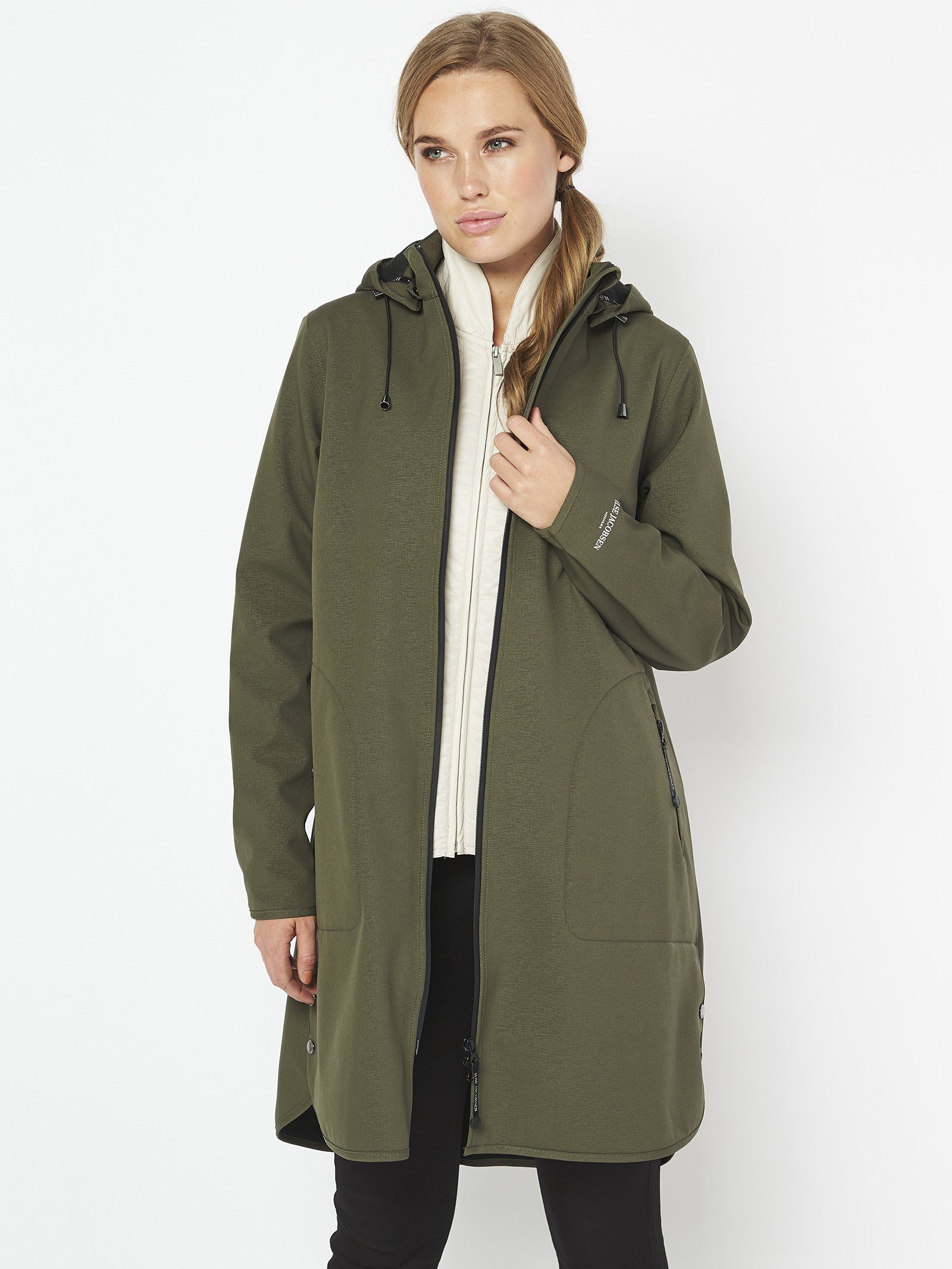 Ilse Jacobsen Softshelljacke RAIN128 Atmungsaktiv, Kapuze, günstig online kaufen
