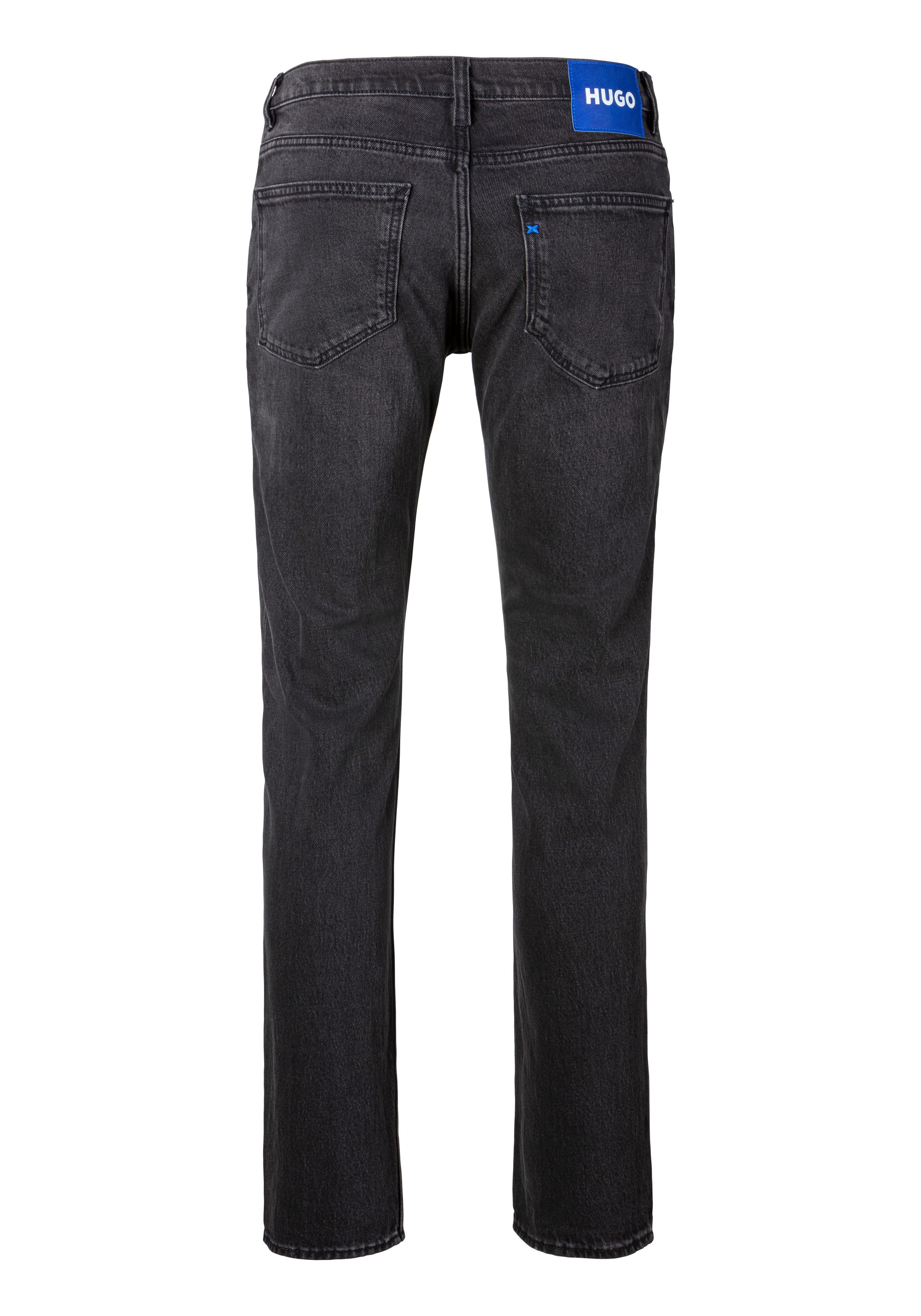 HUGO Blue Slim-fit-Jeans Zane mit angesetztem Bund günstig online kaufen