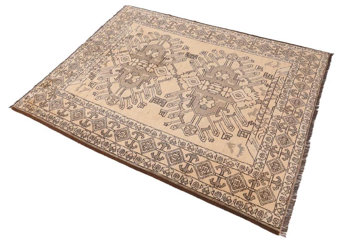 mm 158x202 Orientteppich, Nain Afghan Handgeknüpfter rechteckig, Höhe: 6 Orientteppich Trading, Mauri