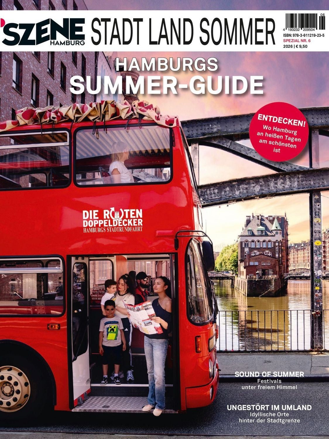 SZENE HAMBURG STADT LAND SOMMER 2026/2027 diverse