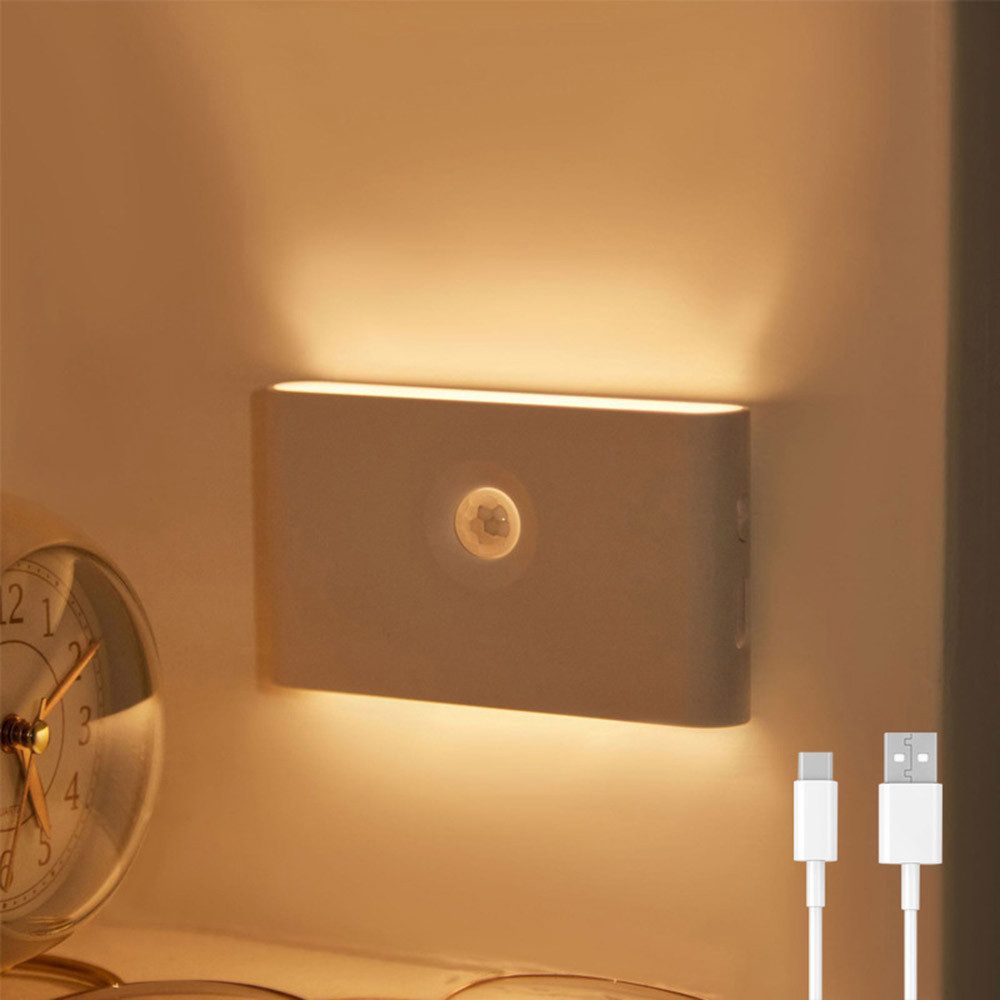 Lapalife LED Nachtlicht Wiederaufladbar Magnetisch Nachtlicht mit Bewegungs günstig online kaufen