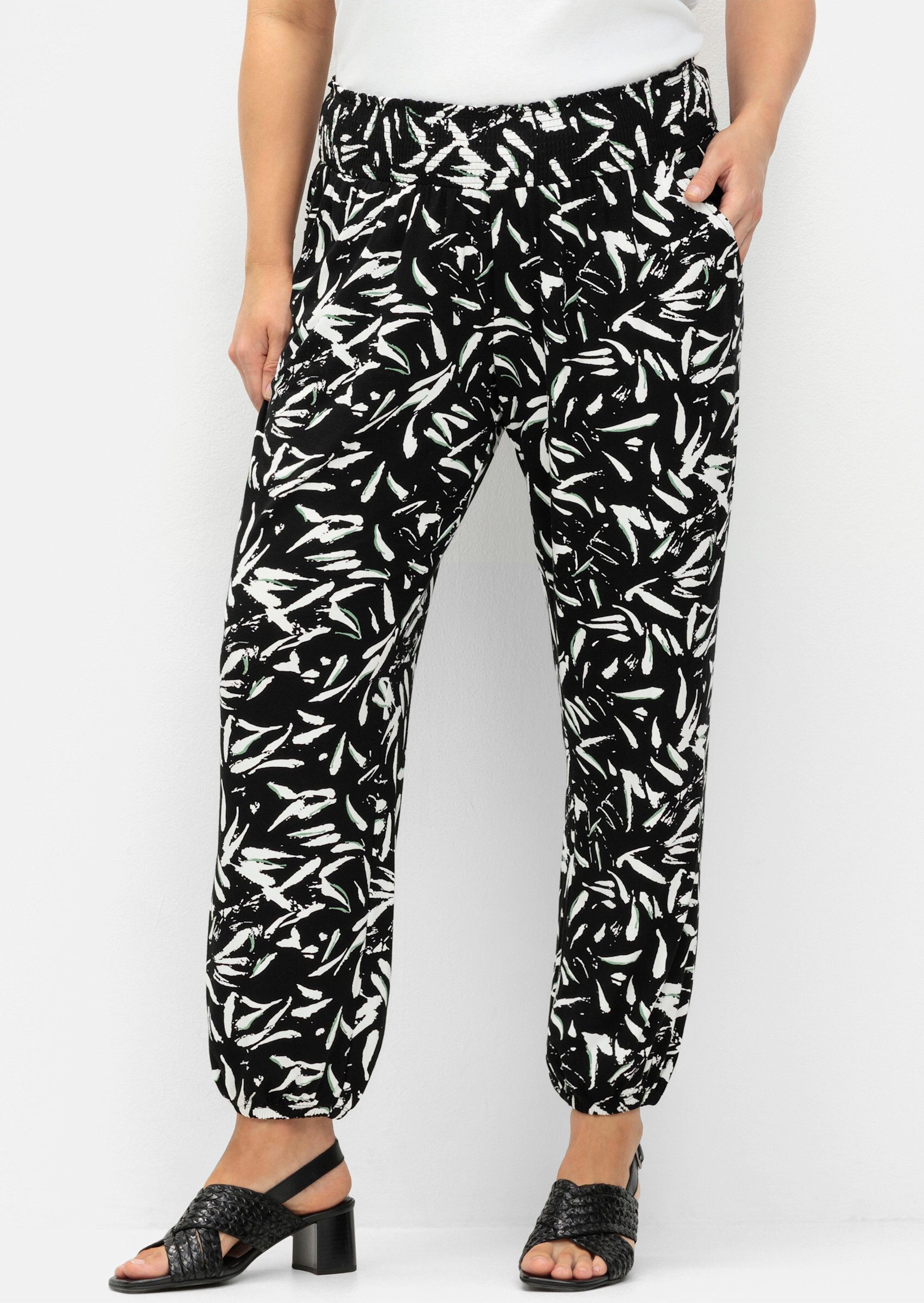 Sheego Jerseyhose Schlupfhose günstig online kaufen