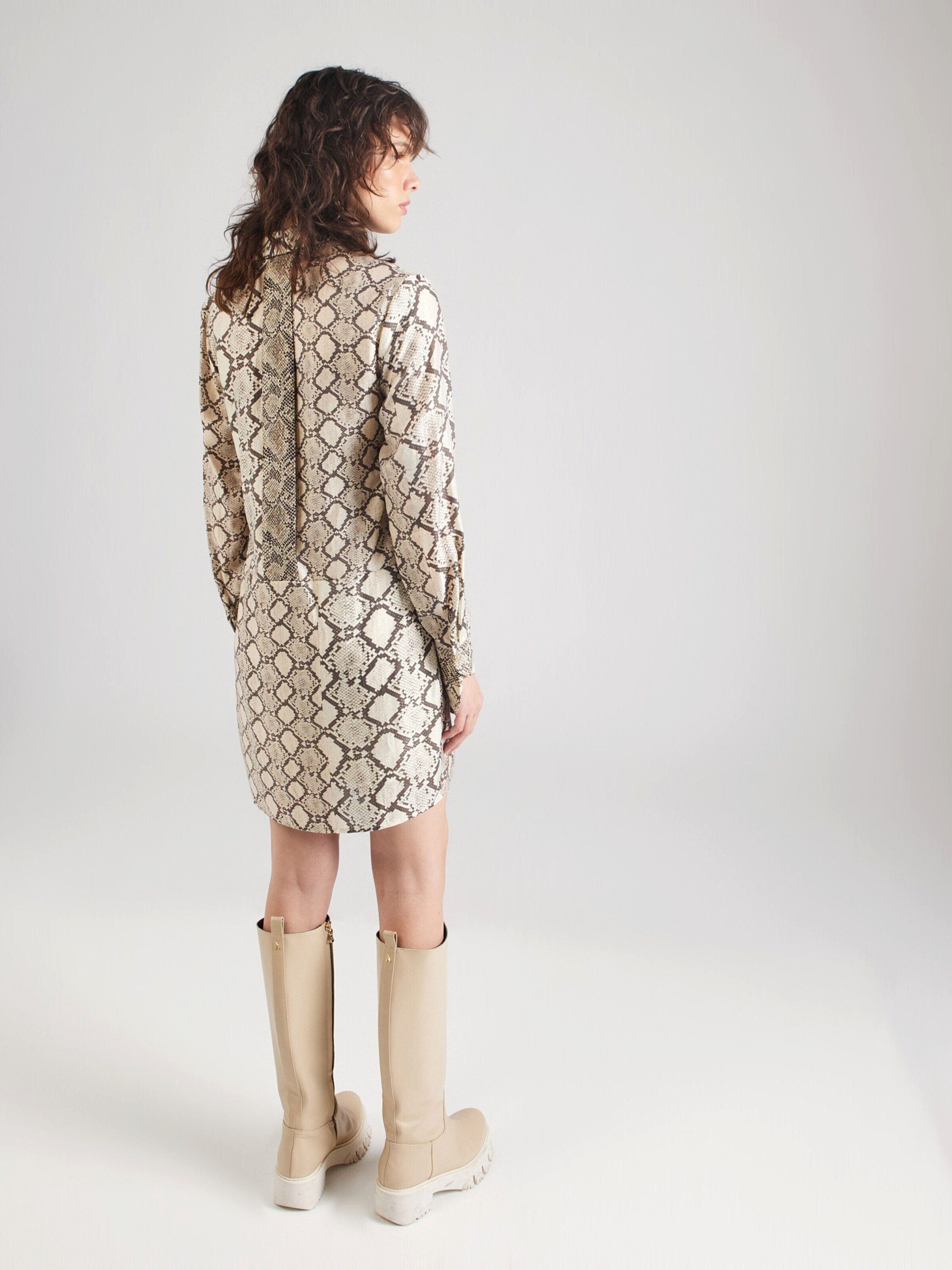 Object Blusenkleid SIMONE (1-tlg) Falten
