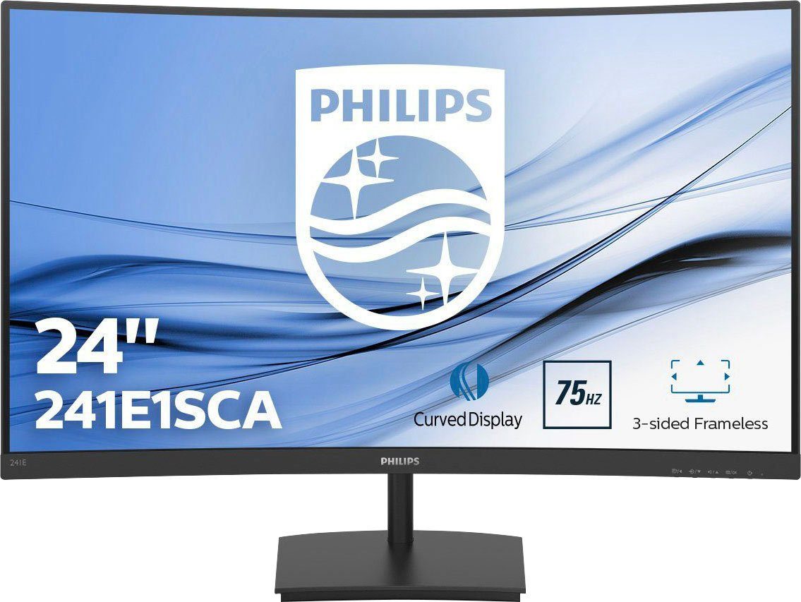 Philips 241E1SCA Curved-Gaming-Monitor
