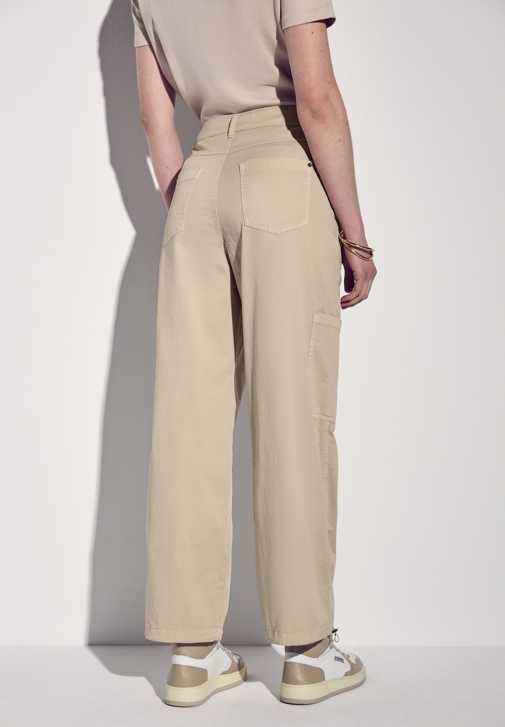STREET ONE Cargohose mit Tunnelzug am günstig online kaufen