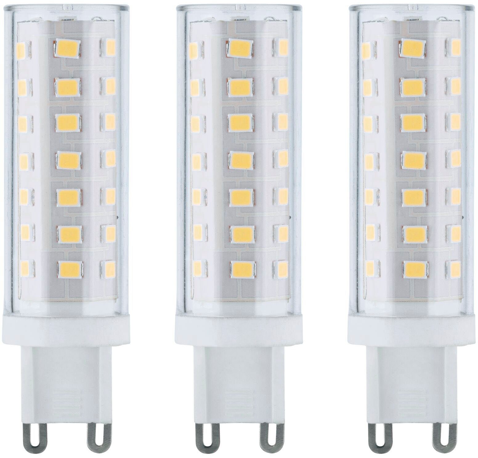 G9 3x5W Neutralweiß Stiftsockel Neutralweiß, G9, Paulmann LED-Leuchtmittel 3 St.,