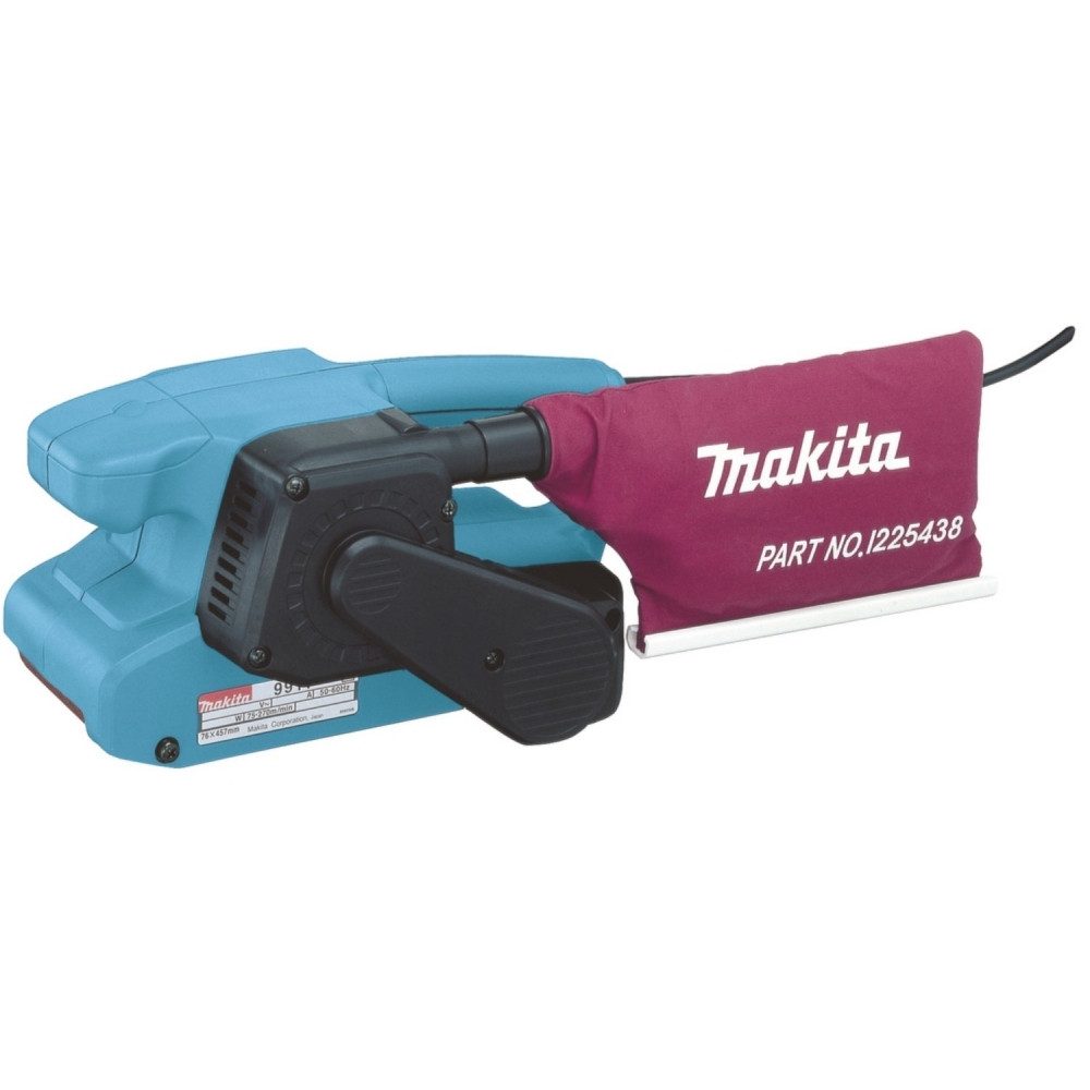 Makita Elektrowerkzeug-Set Makita 9911 Bandschleifer – Schleifgerät.