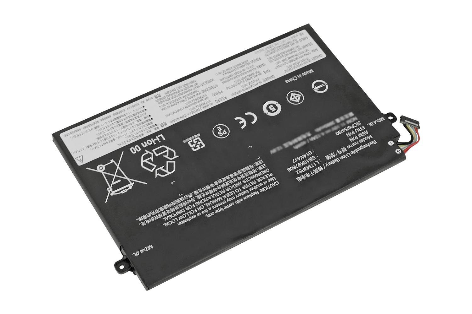 mAh V) LENOVO Li-Polymer Ersatz PowerSmart für E580, E495, ThinkPad 4050 NLV097.68P E490, Laptop-Akku E585 ThinkPad (11,1 ThinkPad ThinkPad