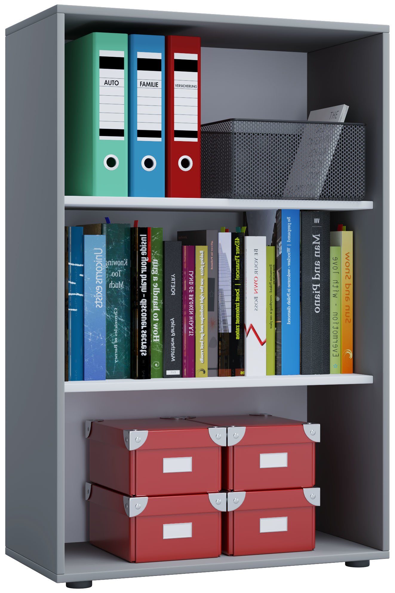 VCM Aktenregal Holz Büro Regal Bücher günstig online kaufen