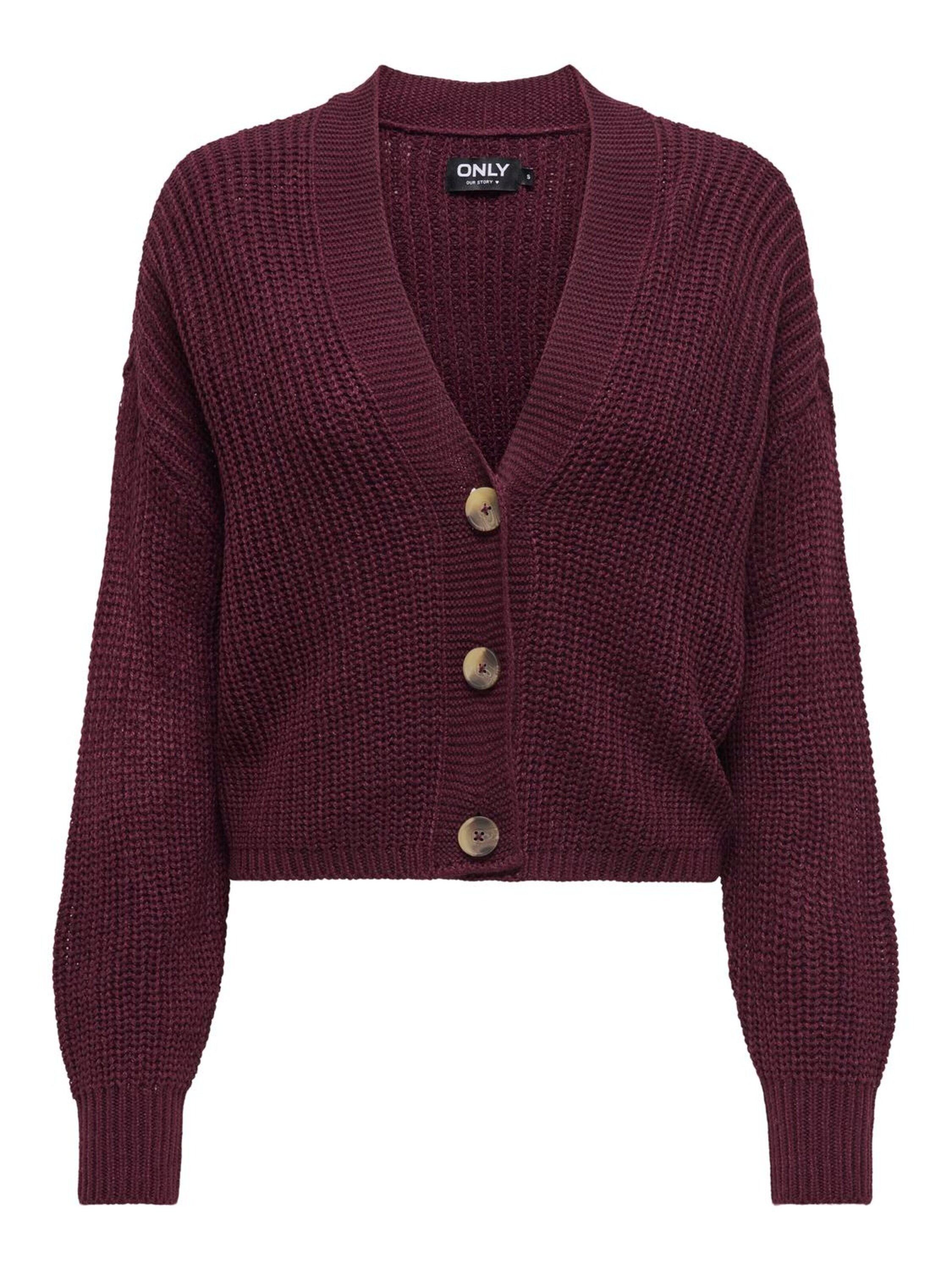 ONLY Strickjacke ONLCarol (1-tlg) Plain/ohne Details