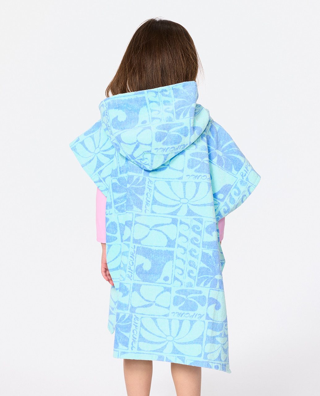 Rip Curl Bademantel Surf Mixed Snap Poncho für Mädchen