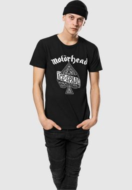 Merchcode T-Shirt Merchcode Herren Motörhead Ace of Spades Tee (1-tlg)