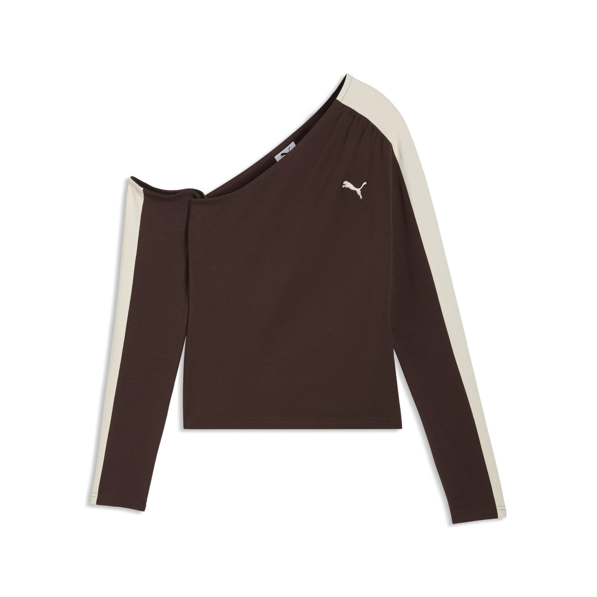 PUMA Crop-Top T7 Asymmetrisches Top Damen günstig online kaufen