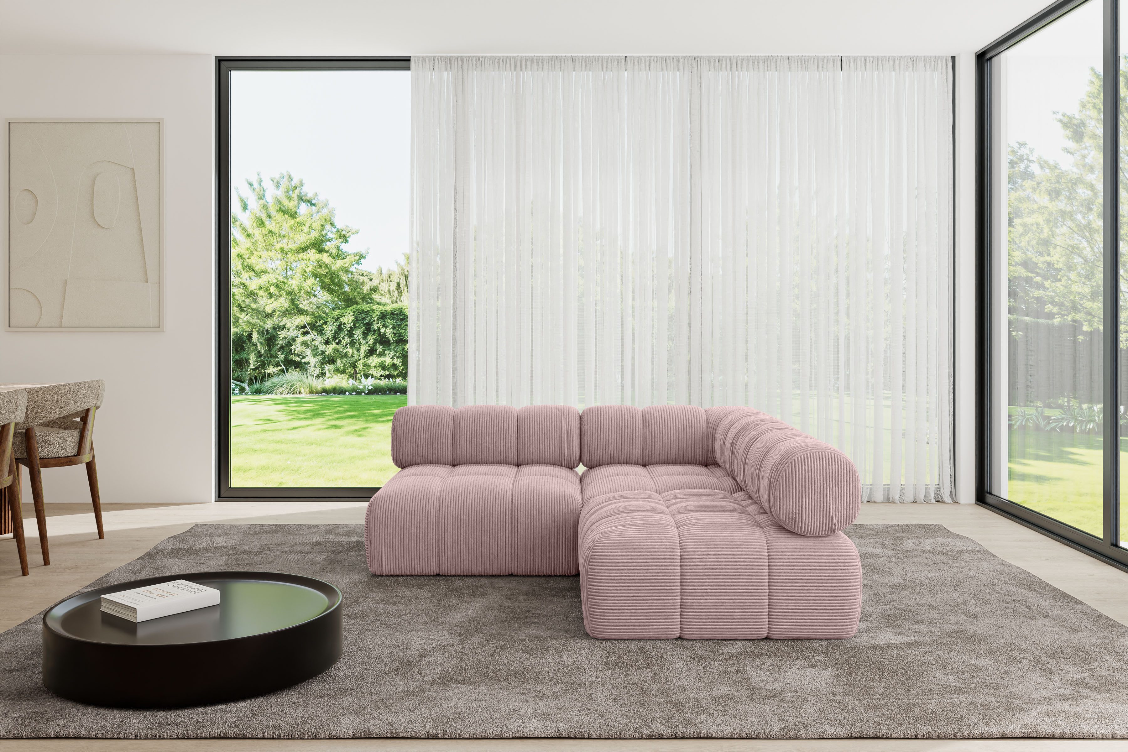 ALTDECOR Ecksofa Samaro-L1, Sofa Praktische Bequeme günstig online kaufen