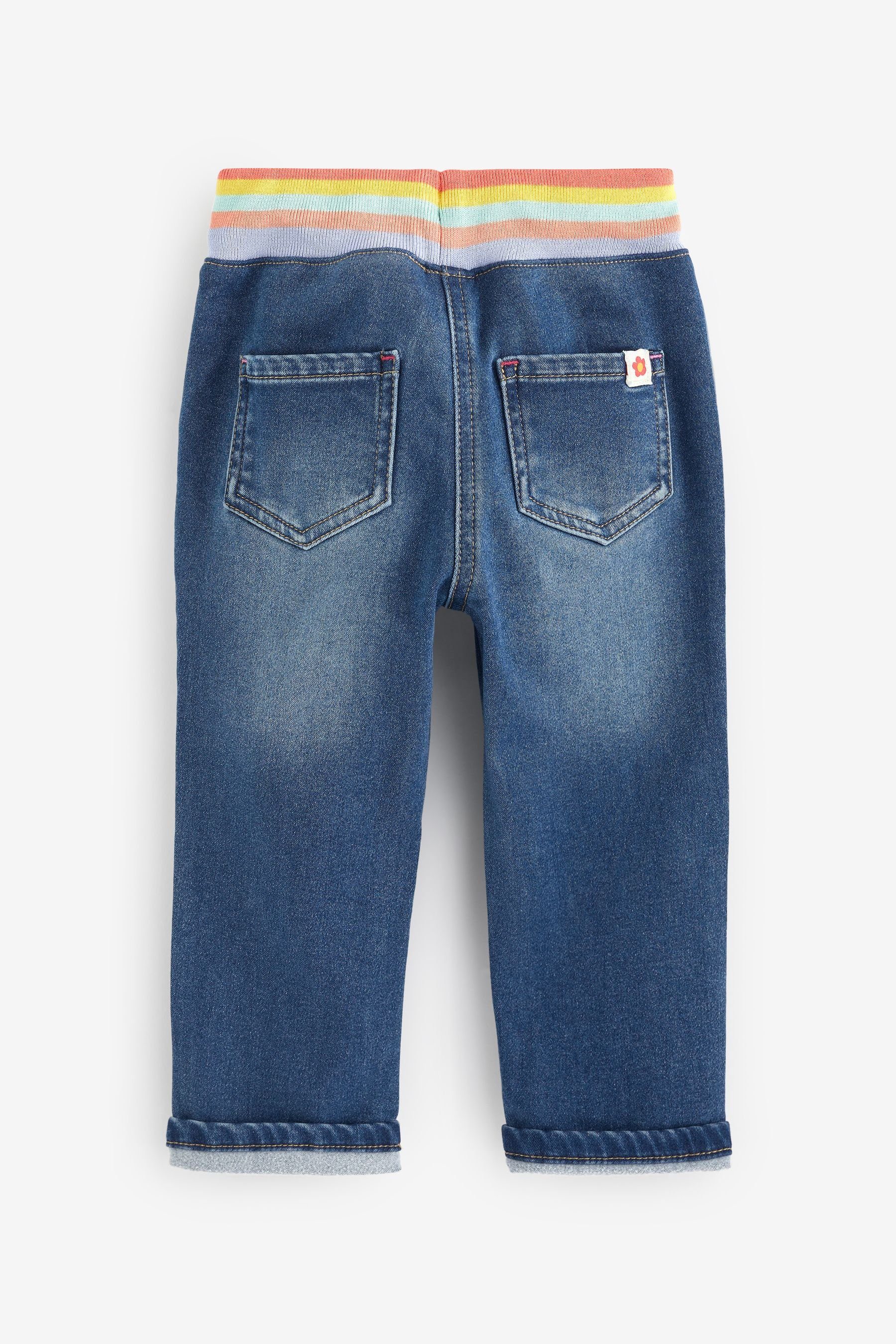 5-Pocket-Jeans Next (1-tlg) Schlupf-Jogginghose