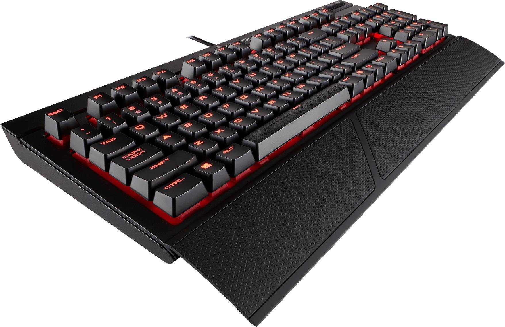 Cherry K68 Gaming-Tastatur Red Mechanical MX - Corsair