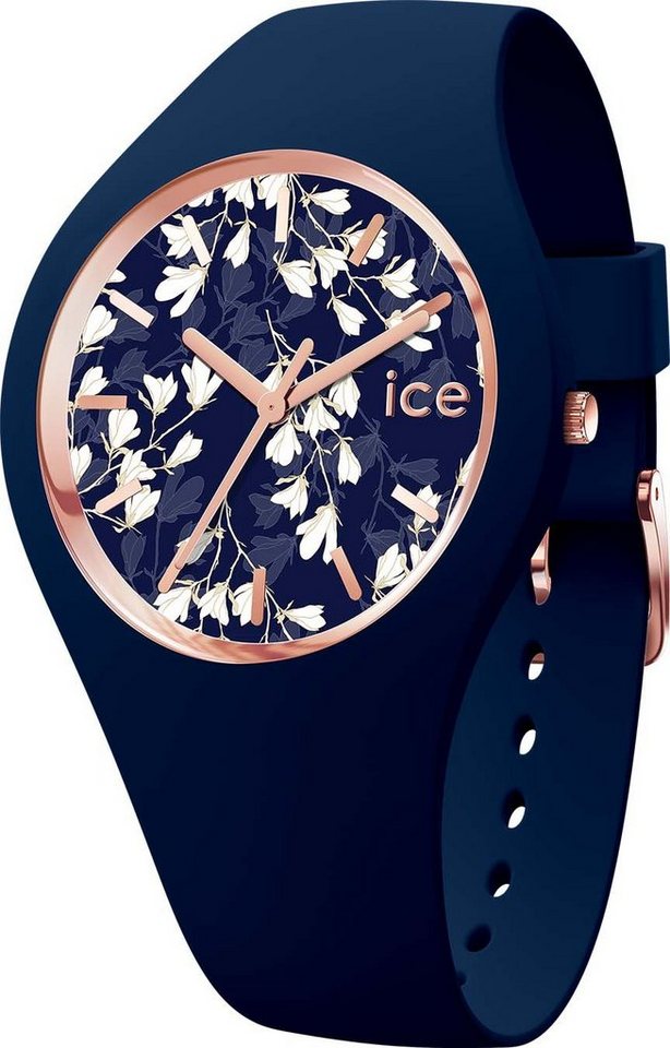 ice-watch Quarzuhr ICE- flower- Blue lily S, 020511