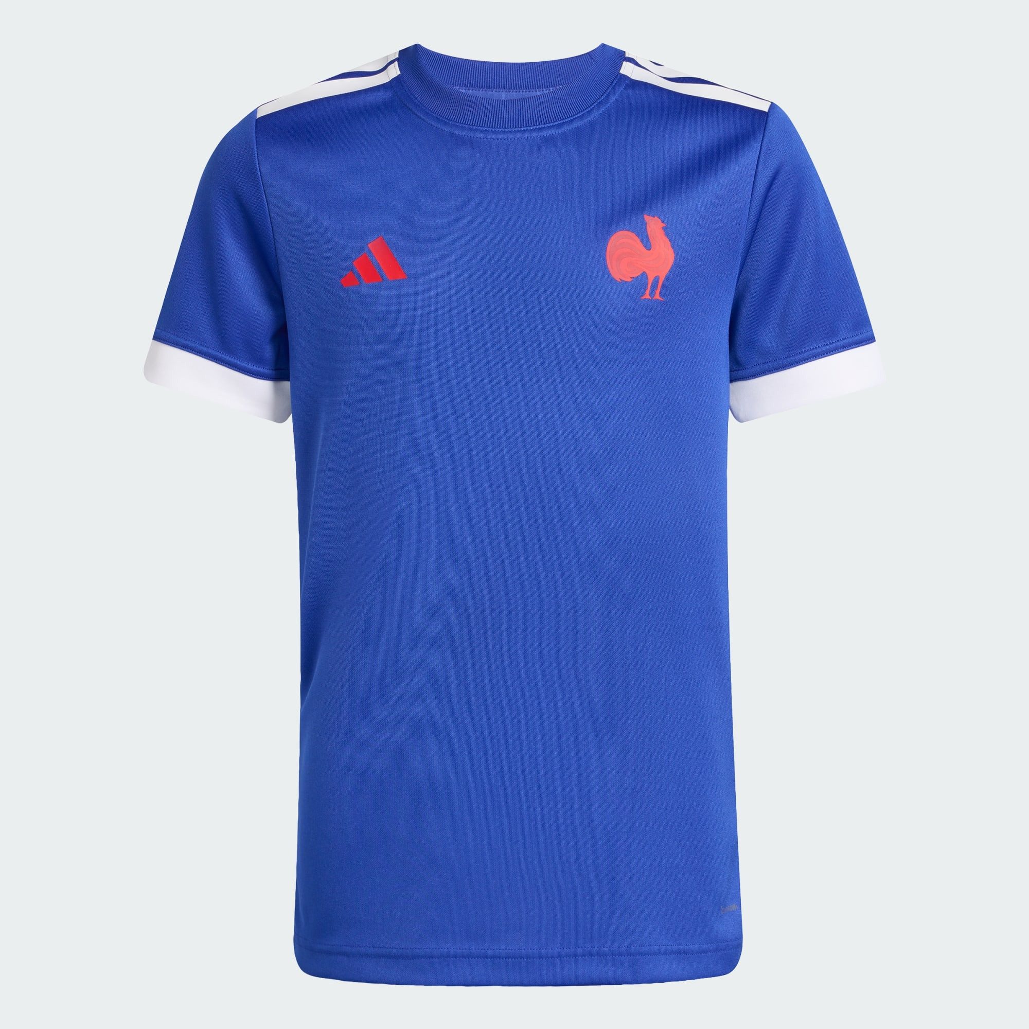 adidas Performance Rugbytrikot FRANKREICH RUGBY HOME REPLICA FAN-T-SHIRT KINDER (1-tlg)