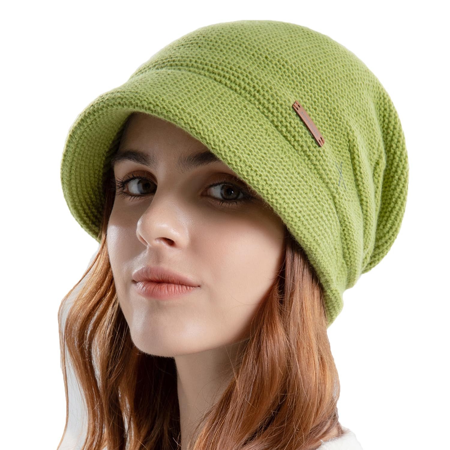 Coonoor Strickmütze Wollmütze WinterMütze Warme Slouchy günstig online kaufen