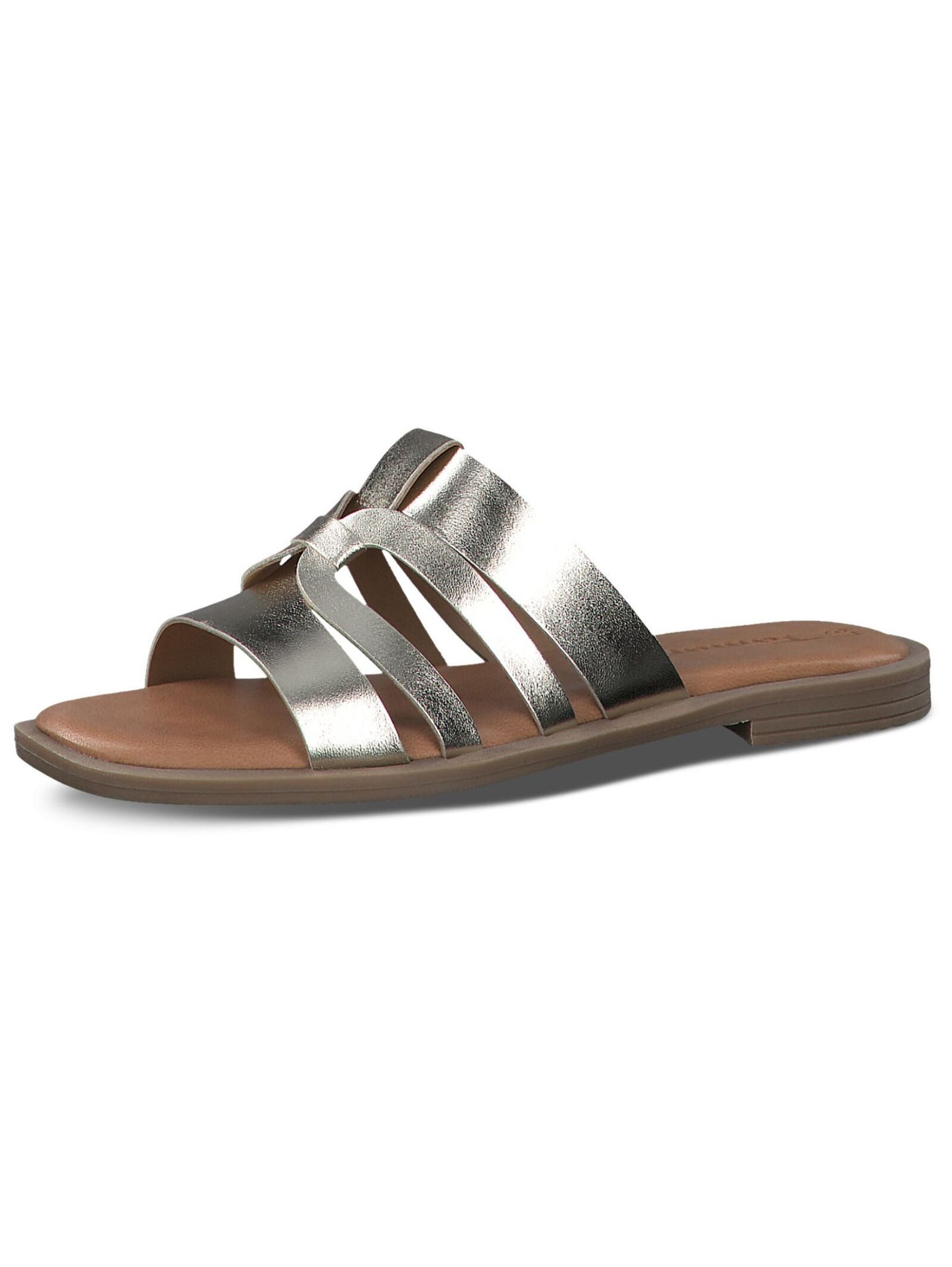 Tamaris Tamaris Pantoletten Leder Pantolette