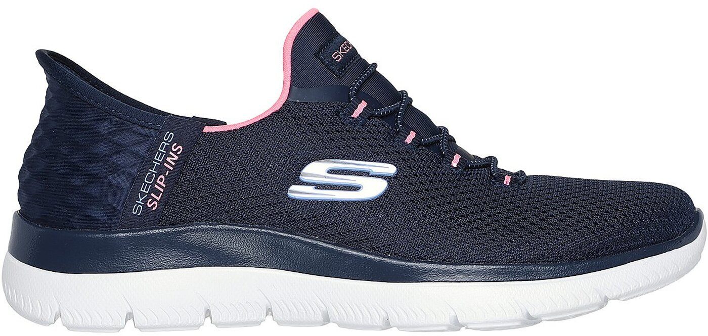 Skechers SUMMITS-DIAMOND DREAM BLAU Sneaker günstig online kaufen