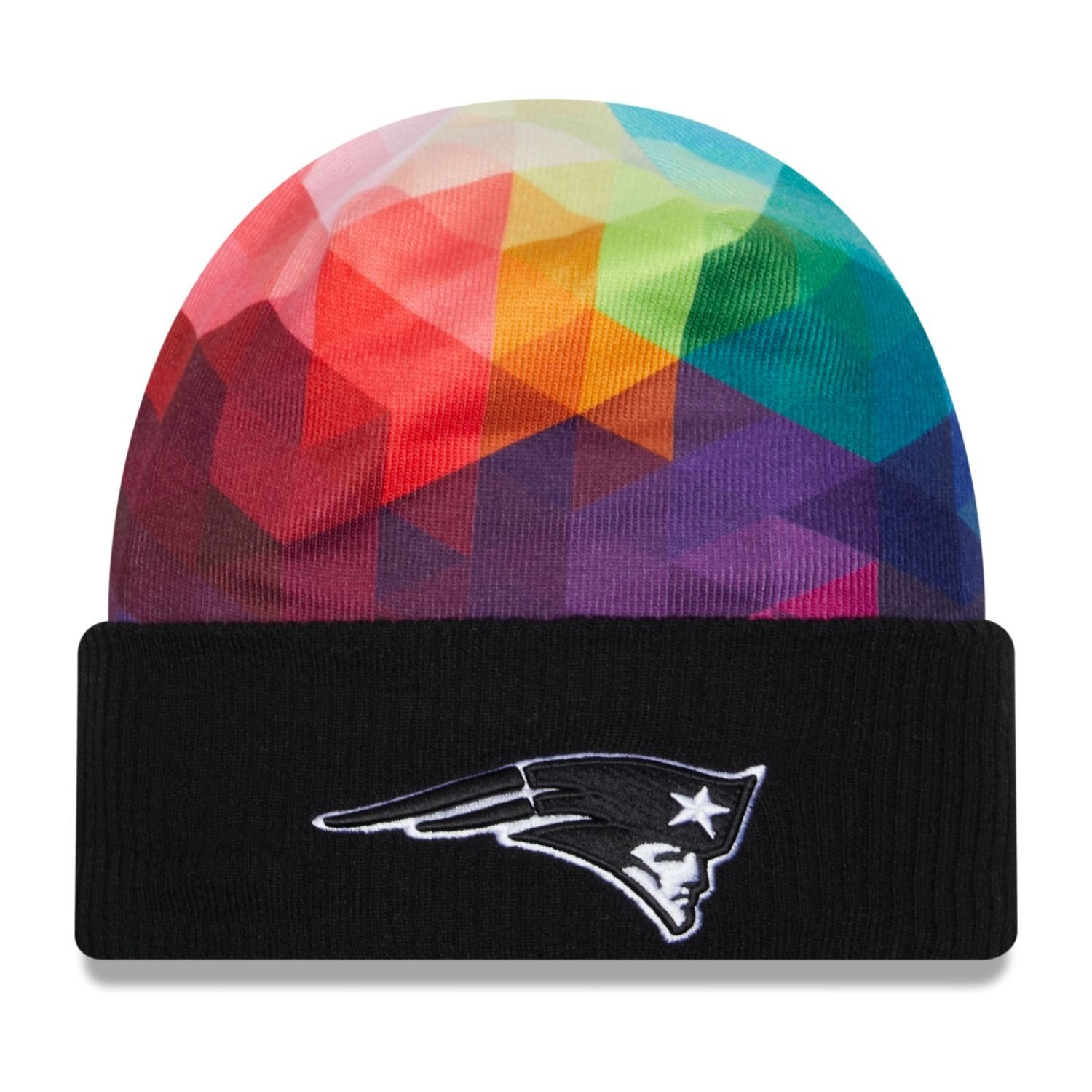 New Era Fleecemütze Knit Beanie CRUCIAL CATCH NFL Teams