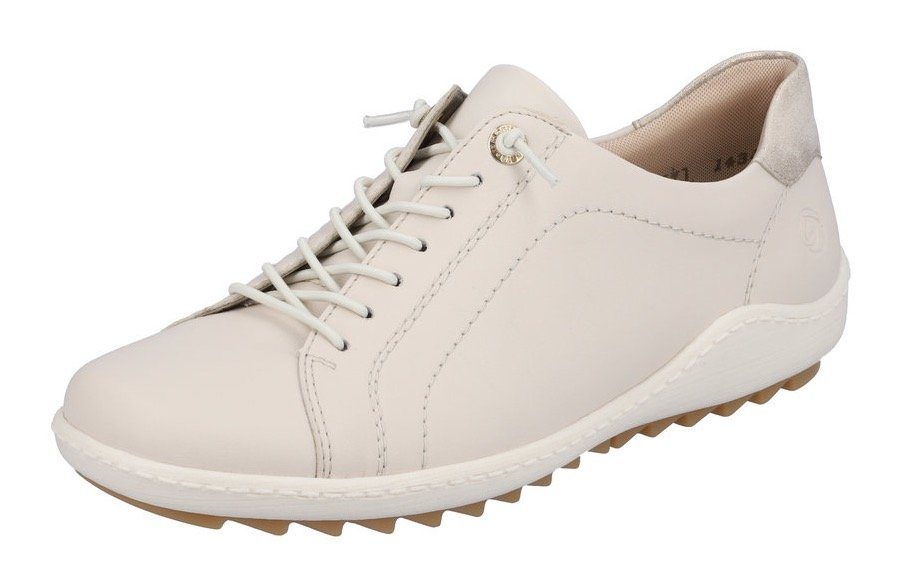 hellbeige mit herausnehmbarem Soft-Fußbett Sneaker Remonte