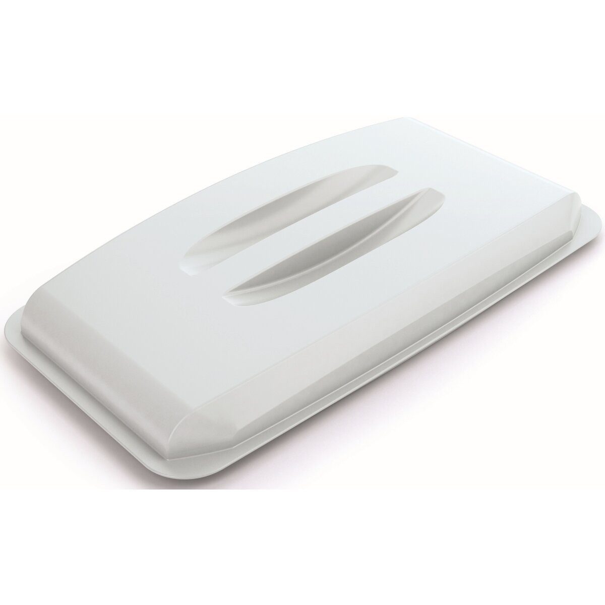 DURABLE Papierkorb Deckel Durabin Lid 60 weiß