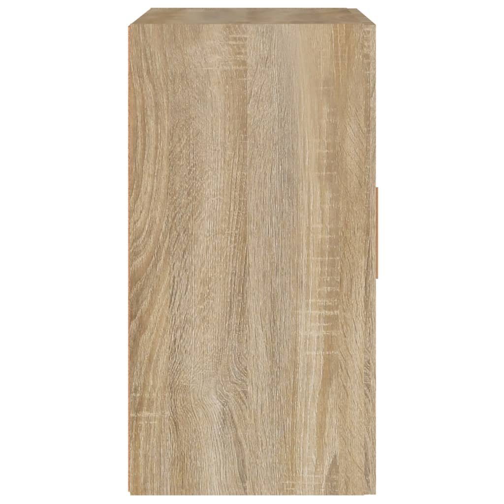 Sonoma-Eiche Eiche Holzwerkstoff (1-St) 60x30x60 Sonoma vidaXL Fächerschrank Wandschrank cm
