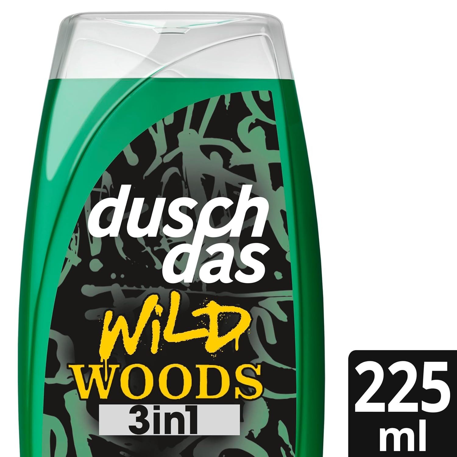 duschdas Duschgel 6erPack Duschdas Duschgel Wild Woods 3in1 Shower Gel 6 x 225 ml, 6-tlg., Duschbad mit aufregend-frischem Duft