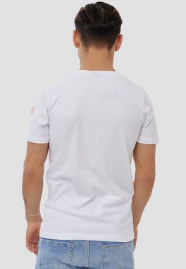 OneRedox T-Shirt TS-3714C (Shirt Polo Kurzarmshirt Tee, 1-tlg., im modischem Design) Fitness Freizeit Casual