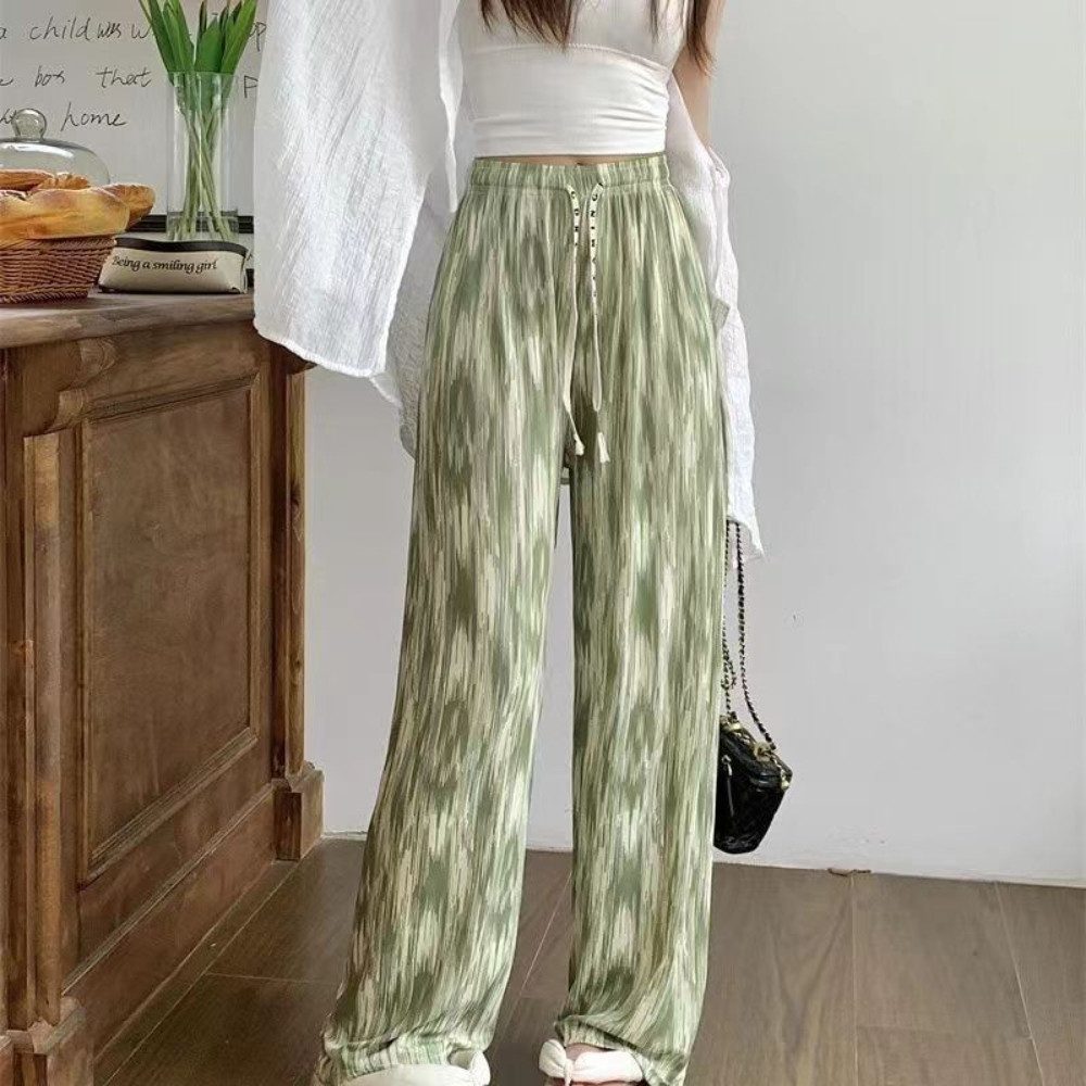 Blusmart Loungehose Dünne Sommerhose mit weitem günstig online kaufen