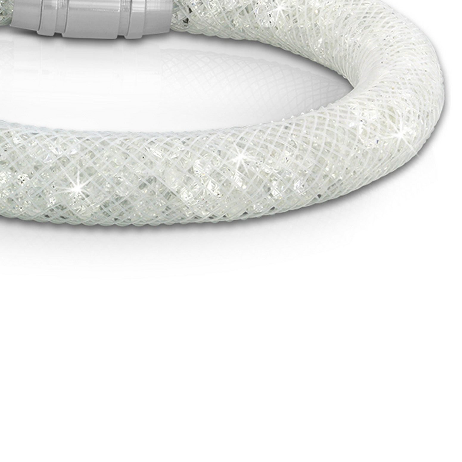 SilberDream Edelstahlarmband SilberDream Armband weiß Arm-Schmuck günstig online kaufen