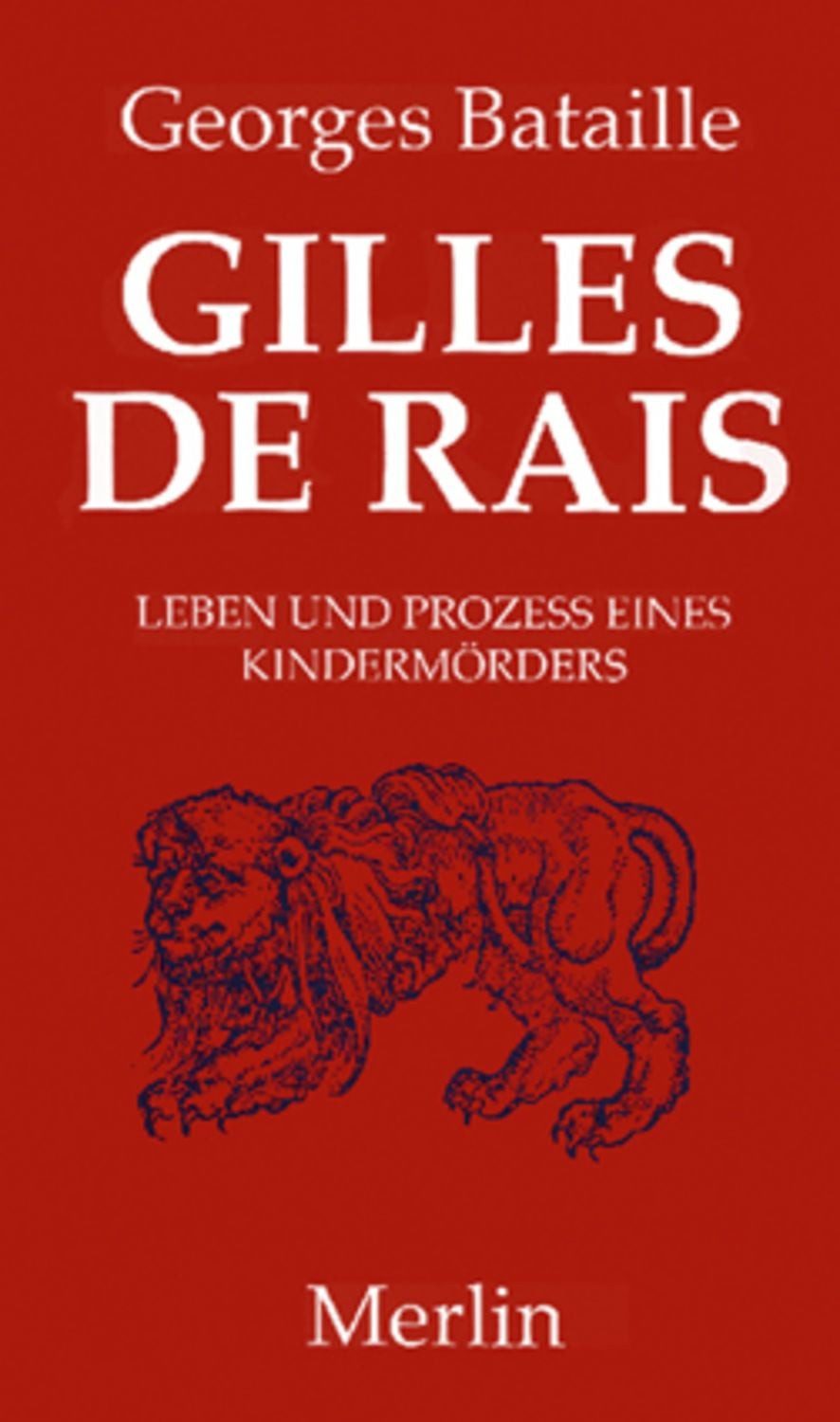 Gilles de Rais / Georges Bataille
