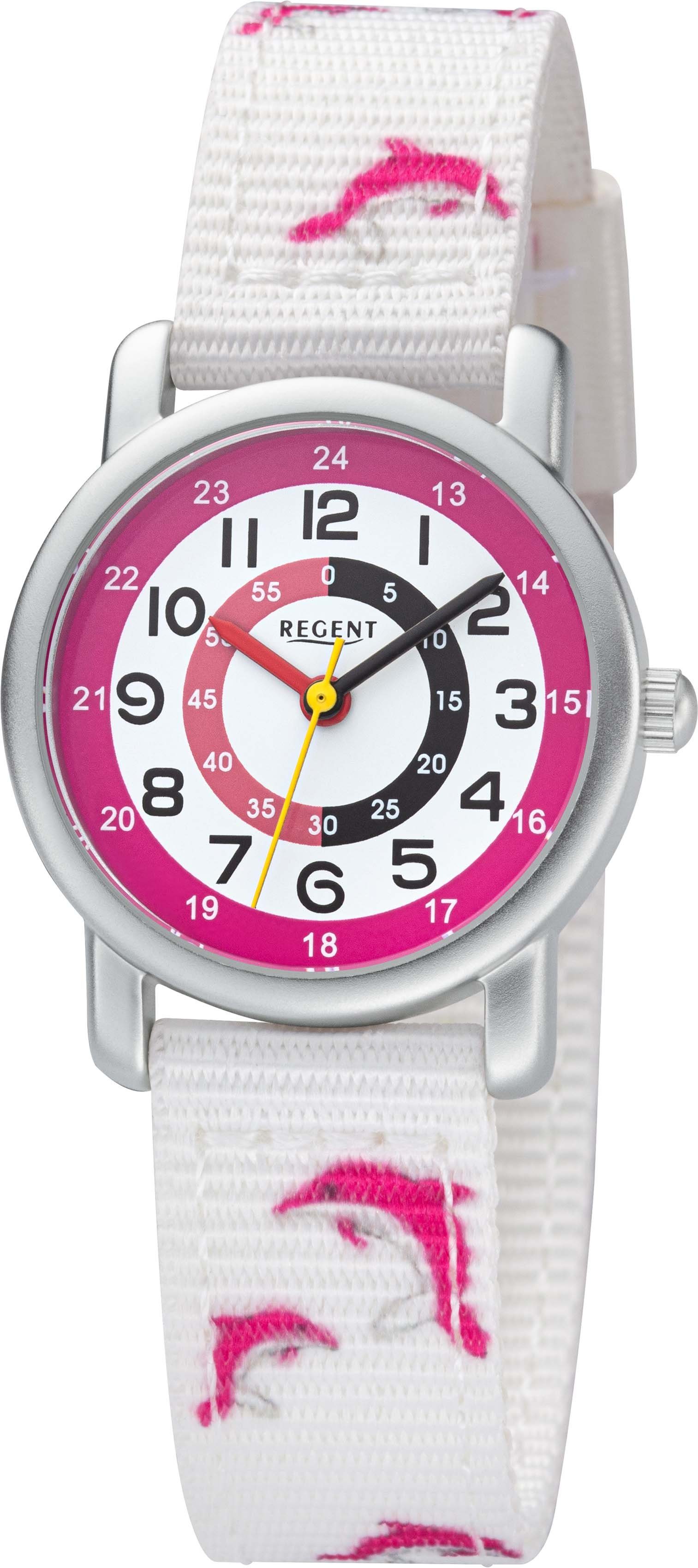 Regent als Quarzuhr auch ideal weiß 3301F-09-C, 12400318 - Geschenk