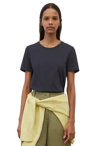 round O'Polo manic T-Shirt short Marc neck sleeve, T-shirt, midnight