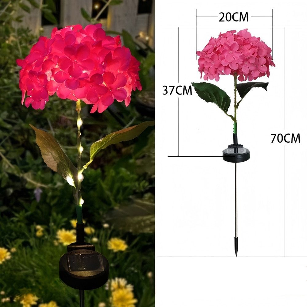 HUSK'SWARE LED Solarleuchte LED Gartenleuchte in günstig online kaufen