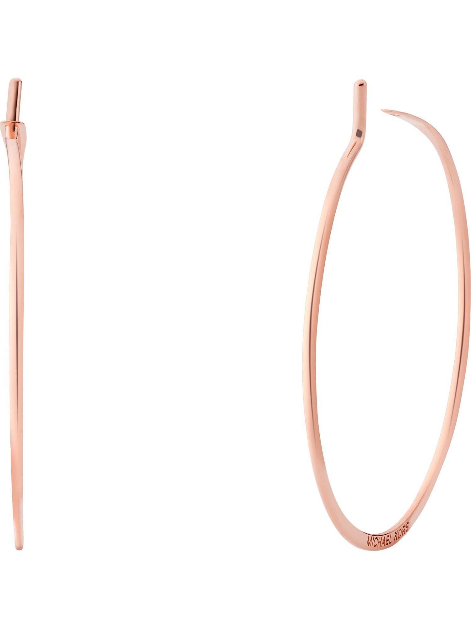 MICHAEL KORS Paar Creolen Michael Kors Damen-Creolen 925er Silber (Paar), KORS MK