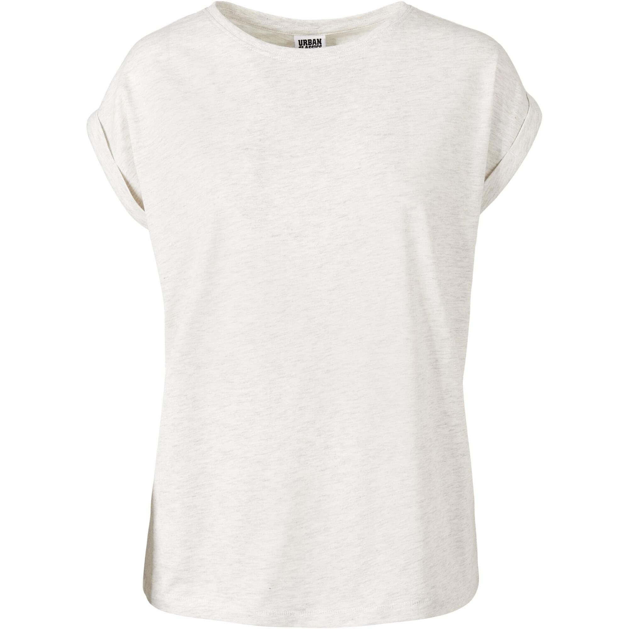 URBAN CLASSICS T-Shirt Urban Classics Damen Ladies Extended Shoulder Tee günstig online kaufen
