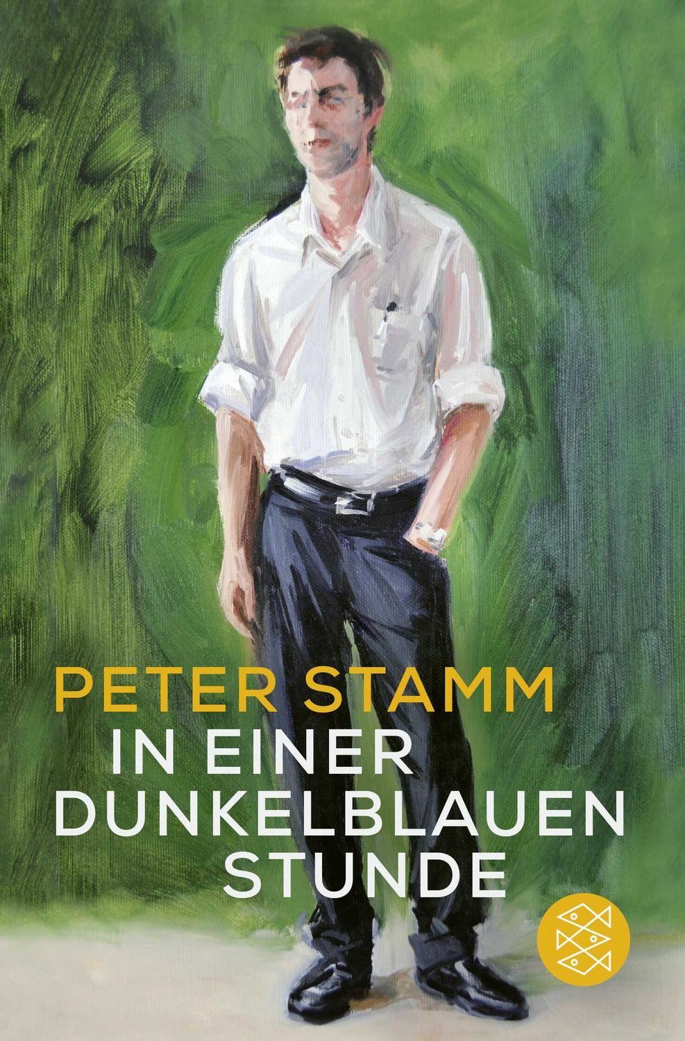 In einer dunkelblauen Stunde / Peter Stamm