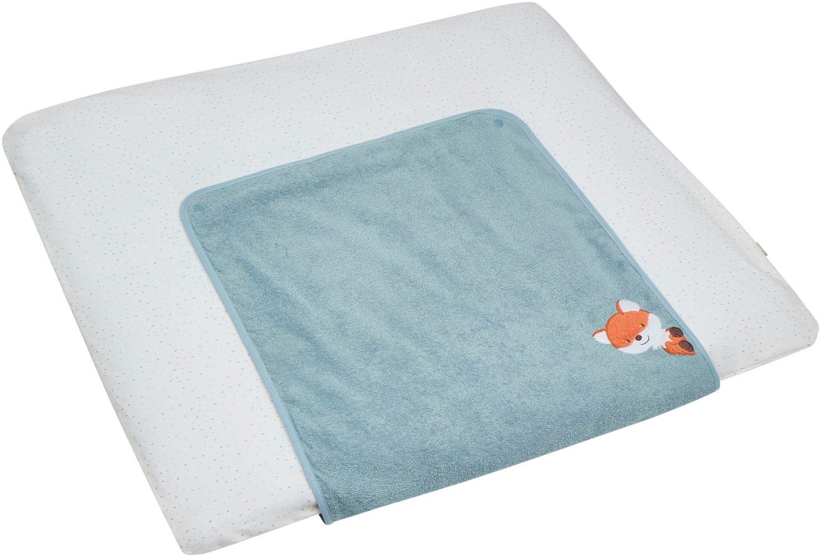 Sterntaler® Wickelauflagenbezug Wickelaufl.bezug Filou, Made in Europe