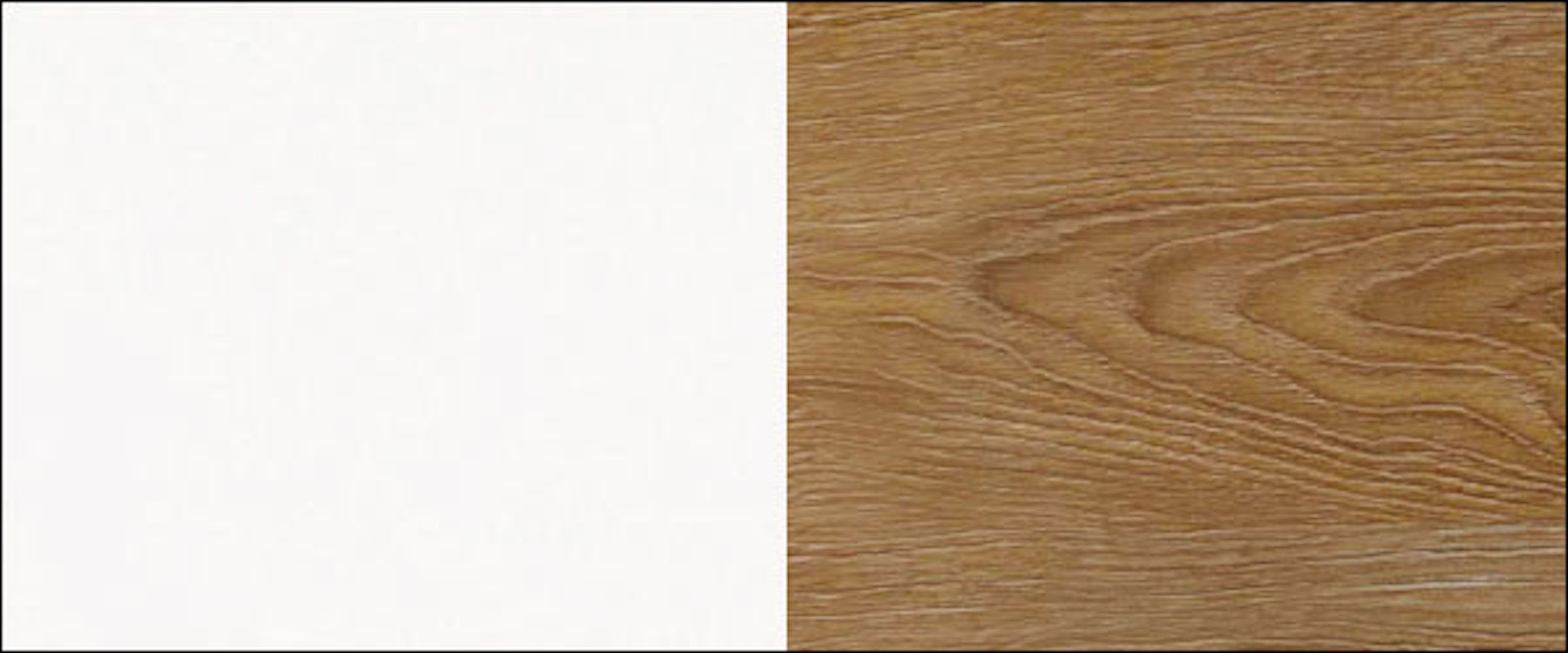 Feldmann-Wohnen Apothekerschrank Arezzo (1-St) 40x59x207cm grifflos weiß - günstig online kaufen