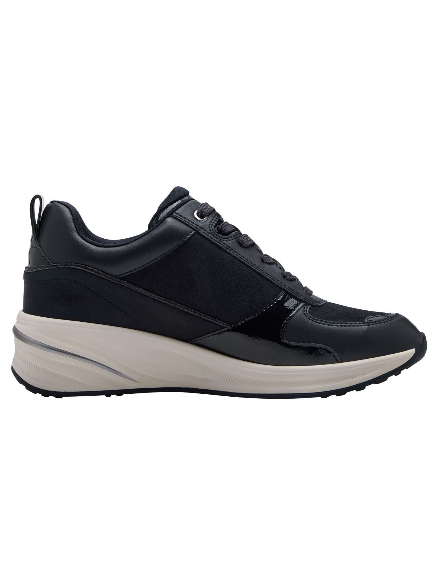 Tamaris Removable Sock mit Absatz Keilabsatz 1-23754-45 Sneaker Removable Sock