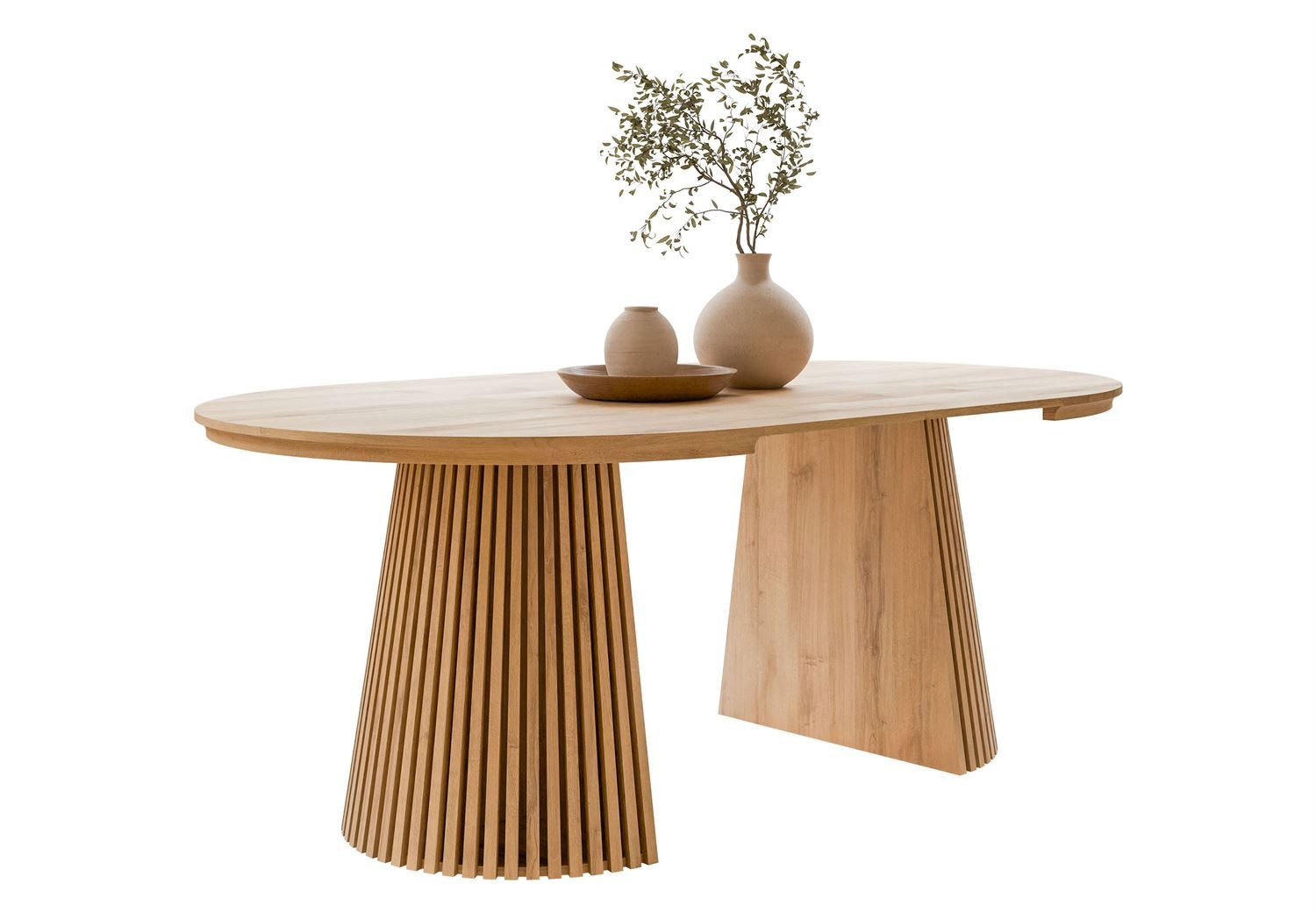 Lookway Esstisch MISTIC ausziehbar 120–200 cm