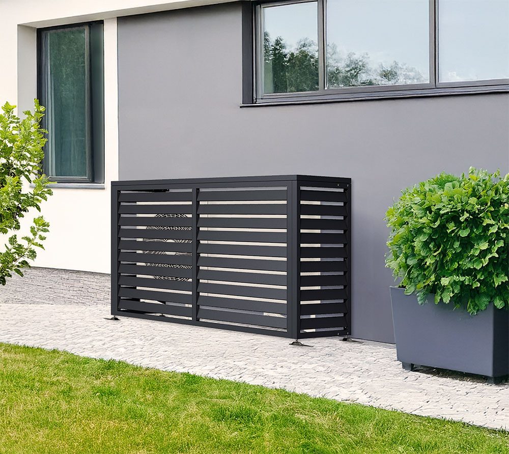 WESTMANN Wärmepumpen-Verkleidung Boxa M, Klimanlage/Wärmepumpe, höhenverste günstig online kaufen