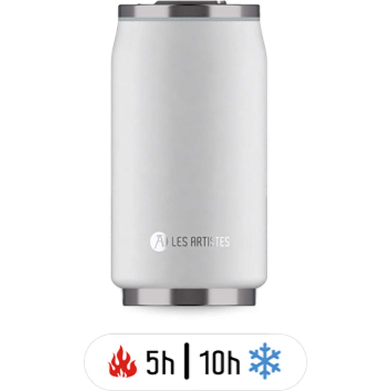 LES ARTISTES Isolierflasche Canette isotherme, Canette isotherme