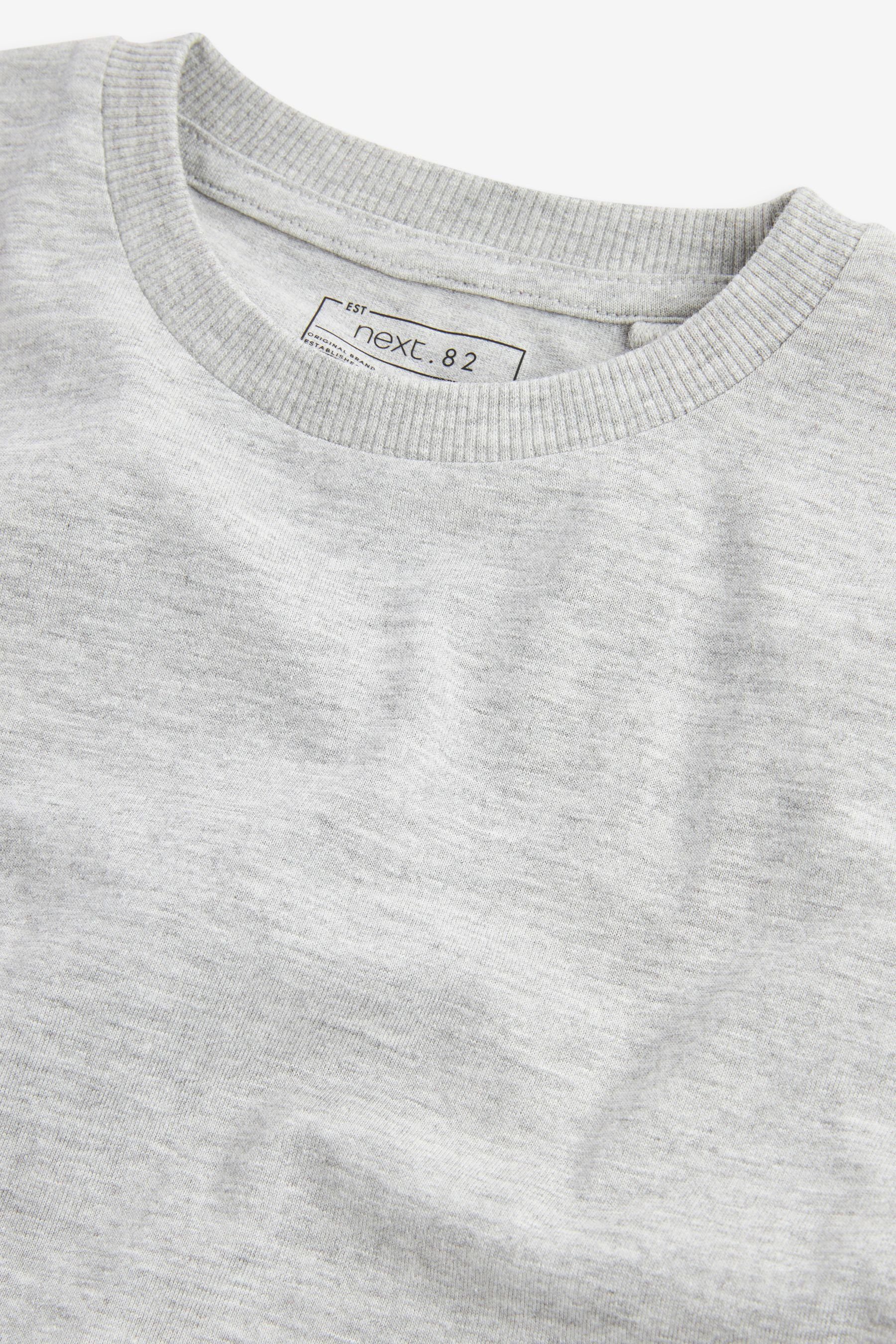 (1-tlg) Grey T-Shirt T-Shirt Next